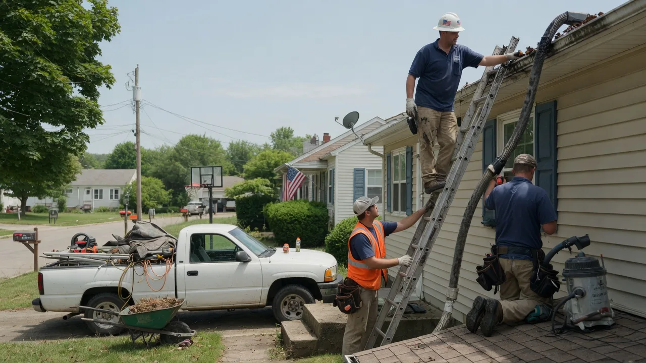 Gutter Installation in Luthersville, GA near me